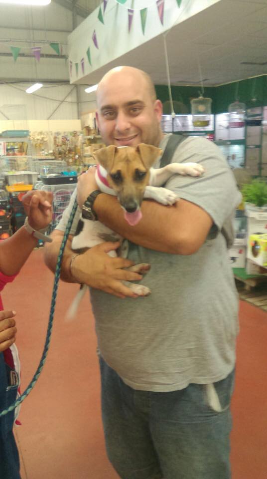 Lucien et son adoptant