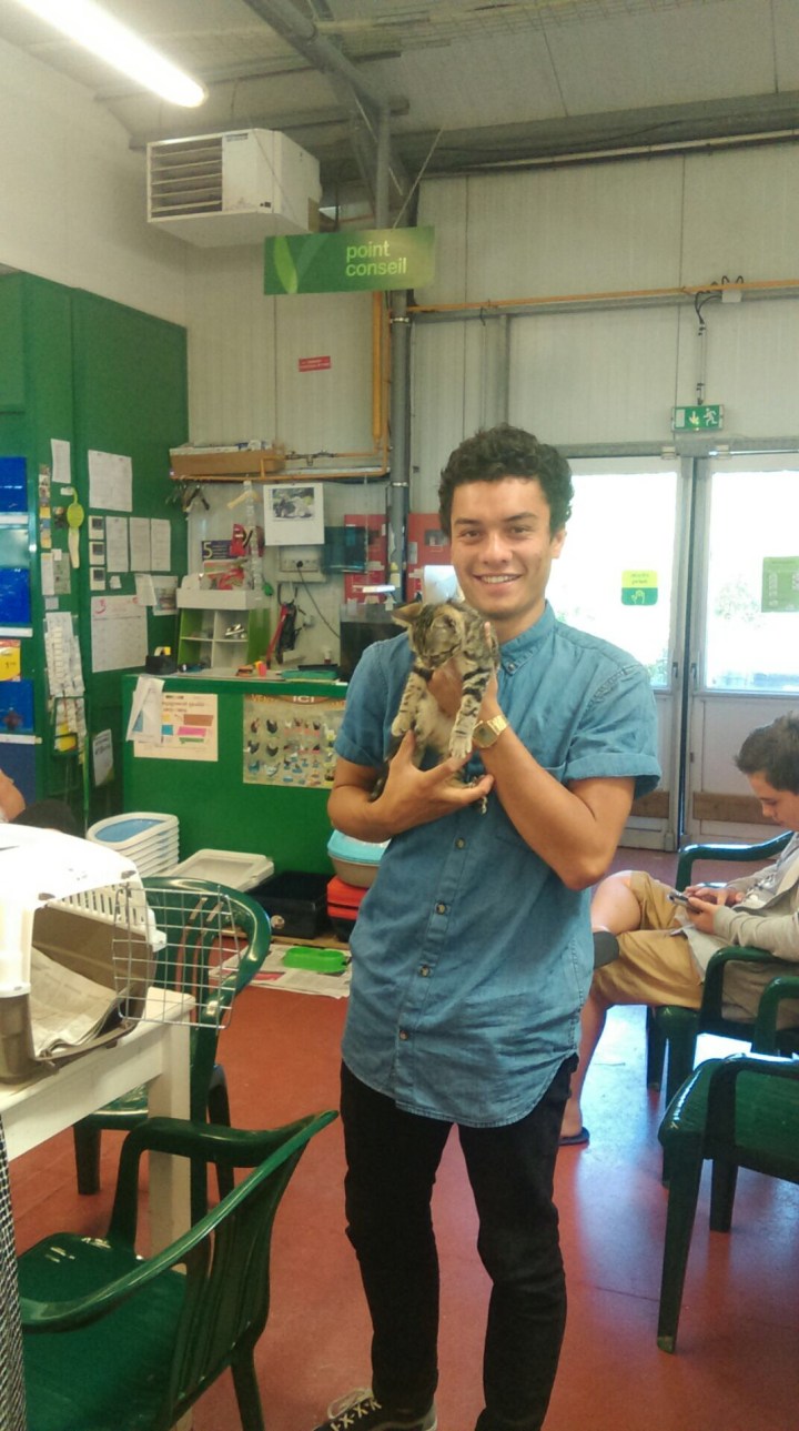 Muse et son adoptant