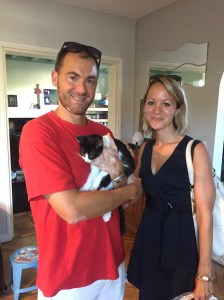 Michoko et ses adoptants