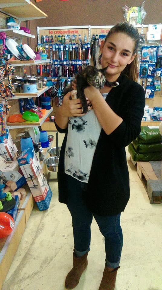 Mélusine et son adoptante