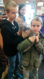 Macadamia et ses adoptants