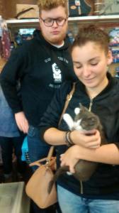 Miniature et ses adoptants