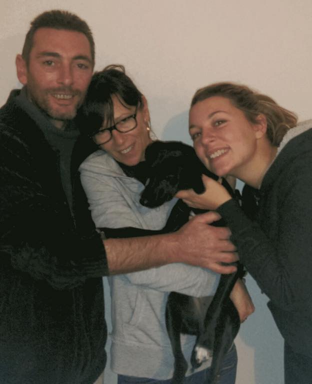 Lia et ses adoptants